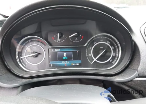 2016 Buick Regal Turbo from USA, damaged, VIN 2G4GK5EX5G9164304